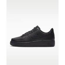 Speed Sneakers Nike Air Force 1 07 Unisex Sneaker Black Unisex Günlük Spor Ayakkabı Siyah