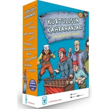 Fantastik Store Kurtuluşun Kahramanları 3 Seti (10 Kitap Takım)