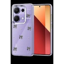 Dorasan Xiaomi Redmi Note 13 Pro 4g Fiyonk Desenli Kapak - Desen 5