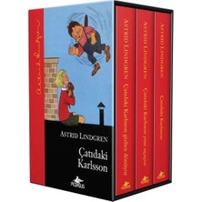 Fantastik Store Çatıdaki Karlsson Serisi Kutulu Özel Set - (3 Kitap) – Ciltli