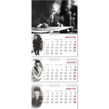 Halk Kitabevi 2027 Atatürk Gemici Duvar Takvimi - Imza