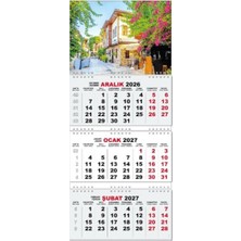 Halk Kitabevi 2027 Gemici Duvar Takvimi - Antalya Kaleiçi
