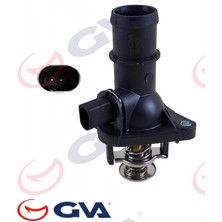 GVA Dpmix-Hb Termostat 105C Komple / Müşürlü Bora-Golf4-Polo-A3-Cordoba-Ibiza Iii-Octavia 1.6