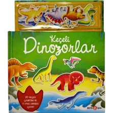 Fantastik Store Keçeli Dinozorlar