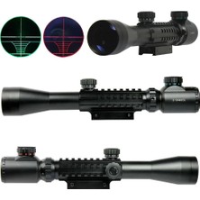 3-9X40 Zoomlu Keskin Nişancı  Dürbünü  Kızaklı ( Lisinya )