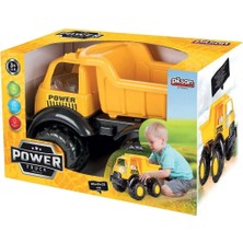 06 522 Power Kamyon Sarı -Pilsan Oyuncak