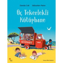 Fantastik Store Üç Tekerlekli Kütüphane