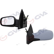 GVA Dpmix-Hb Diş Dikiz Aynasi Sol Clio 06 Mekanik Isitmali Astarli Asferik 2 Fiş VM-6136PAL
