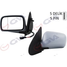 GVA Dpmix-Hb Diş Dikiz Aynasi Sol Polo 94 Elektrikli Isitmali Konveks 5 Fiş VM-184L