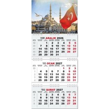 Halk Kitabevi 2027 Gemici Duvar Takvimi - Yeni Camii