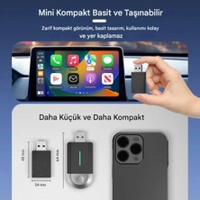 Kablosuz Android Auto/car Play USB Dongle Cihazı ( Lisinya )