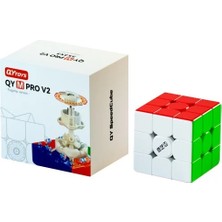 EQY10065 Qy M Pro V2 Flagship Version Magnetic Cube 3x3