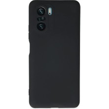 Dorasan Xiaomi Poco F3 Kılıf Nano Içi Kadife Silikon - Lacivert