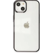 Apple iPhone 14 Plus Kılıf Element Silikon - Siyah