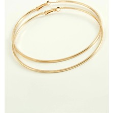 Fantastik Store Ezme Metal Halka Küpe 8-9-10 cm