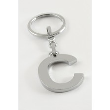 Fantastik Store Metal Harf Anahtarlık