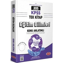 Data Yayınları 2025 Kpss Eğitim Bilimleri Konu Anlatımlı