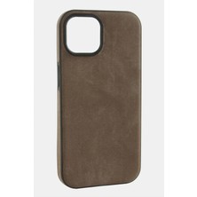 Fantastik Store iPhone 14 Pro Max Nubuk Lüx Velvet Silikon Kılıf