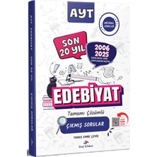 Dizgi Kitabevi 2026 Ayt Edebiyat Konularına Göre Tasnif Edilmiş Tamamı Pdf Çözümlü Son 20 Yıl Çıkmış Sorular