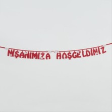 Fantastik Store Nişanımıza Hoşgeldiniz Keçe Yazı