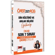 Yargı Yayınevi 2027 Öabt Ags Din Kültürü ve Ahlak Bilgisi Öğretmenliği Dkab Tamamı Çözümlü Son 7 Sınav Çıkmış Sorular
