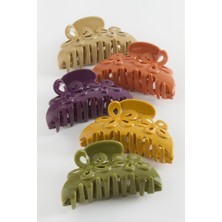 Fantastik Store Çiçek Renkli Mandal Toka 8 cm
