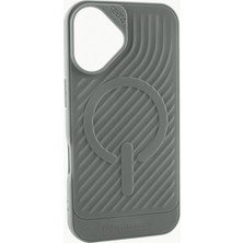 Fantastik Store iPhone 16 6.1 Lüx Magsaff Gear Silikon Kılıf
