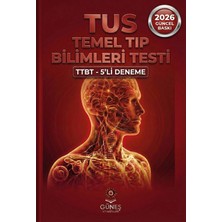 Güneş Kitabevleri Tus Temel Tıp Bilimleri Testi Ttbt 5'li Deneme