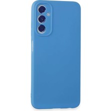 Cotton Soft Samsung Galaxy A05S Kılıf First Silikon - Mavi