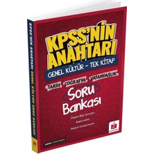 Anahtar Kitaplar Yayınevi 2026 Kpss Genel Kültür Anahtar Sorular Alıştırma Kitabı