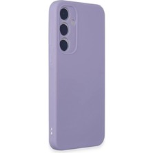 Samsung Galaxy A35 5g Kılıf First Silikon - Lila