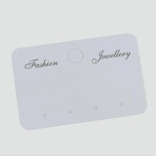 Fantastik Store 4 Delikli Küpe Kartı