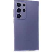 Samsung Galaxy S24 Ultra Kılıf Puma Silikon - Mor