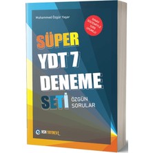 NSN Yayınevi Ydt Süper 7 Deneme