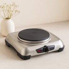 Dorasan Mini Elektrikli Ocak 1500W Tek Gözlü 18 cm Ayarlı Termostat