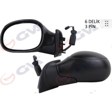 GVA Dpmix-Hb Diş Dikiz Aynasi Sol C3 02 Elektrikli Isitmali Konveks 3 Fiş VM-501EL