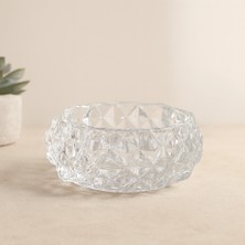 Miss Mojo Yuvarlak Cam Küllük 12.8 cm (Diamond Kristal)