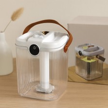 Dorasan 2l USB Şarjlı Işıklı Hava Nemlendirici - Buhar & Koku Giderici
