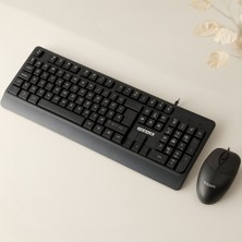 Dorasan USB Kablolu Q Klavye & 1200 Dpı Mouse Seti