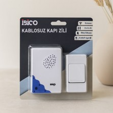 Miss Mojo Pilli Kablosuz Kapı Zili - 50M, 16 Melodi
