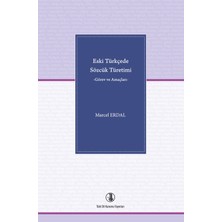 Türk Dil Kurumu Yayınları Eski Türkçede Sözcük Türetimi