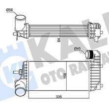 Kale Dpmix-Hb Turbo Radtyatoru C Max Ii Focus Iii Transit Connect Tourneo Connect 1.5tdci 11