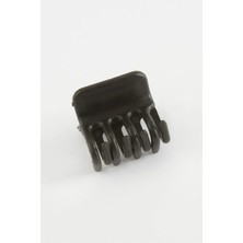 Fantastik Store Düz Siyah Renkli Mandal Toka 4 cm