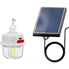 Eco Lounge Hurry Bolt HB-V50 100W Güneş Şarjlı Solar Lamba Kamp BX40
