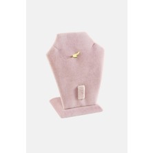 Fantastik Store Kadife Set Kolye Standı