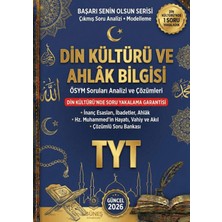Güneş Kitabevleri 2026 Tyt Din Kültürü ve Ahlak Bilgisi Ösym Soruları Analizi ve Çözümleri