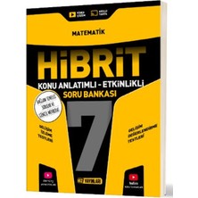 Hız Yayınları 7. Sınıf Hibrit Matematik Soru Bankası