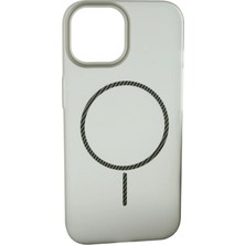 Fantastik Store iPhone 16 Pro Max Buzlu Magsaff Kapak Kılıf