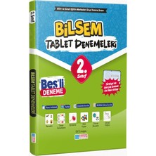 Evrensel İletişim Yayınları 2. Sınıf Bilsem Tablet 5'li Denemeleri