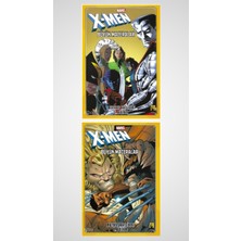 Arka Bahçe Yayıncılık X-Men Büyük Maceralar: Mutant Katliamı 1-2 Çizgi Roman Seti